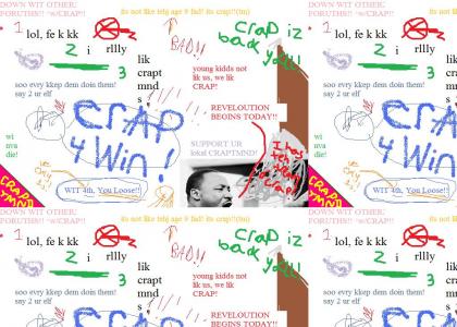 CRAPTMND REVOLUTION! CRAPTMND REVOLUTION!