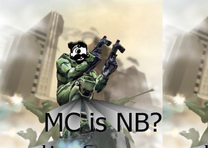 Master Chief is Natty Boh?