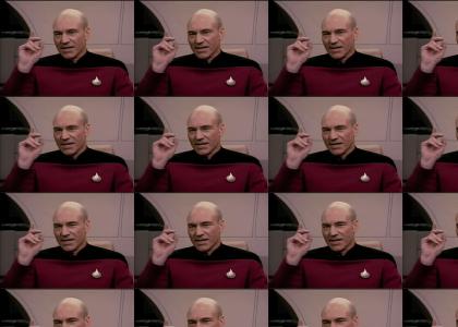Picard's Puttin' on the Ritz!