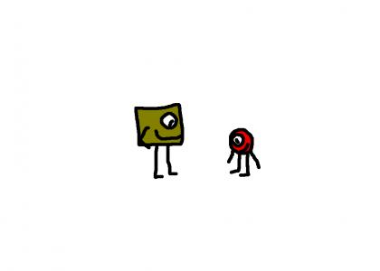 Mr. Box and Mr. Tomato