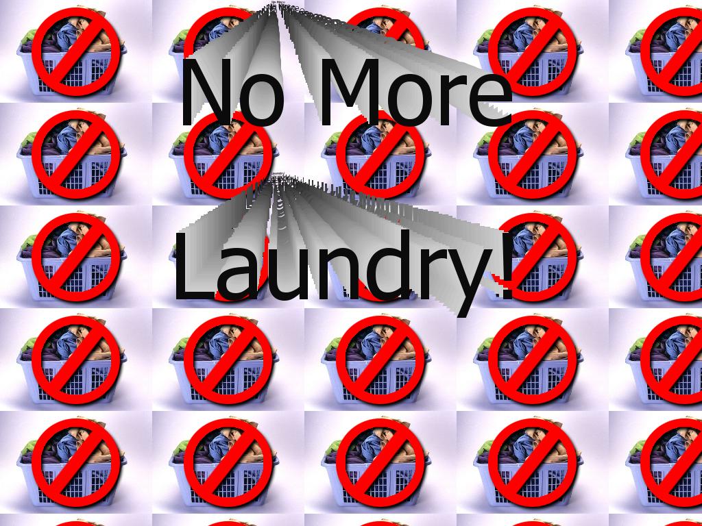 nolaundry
