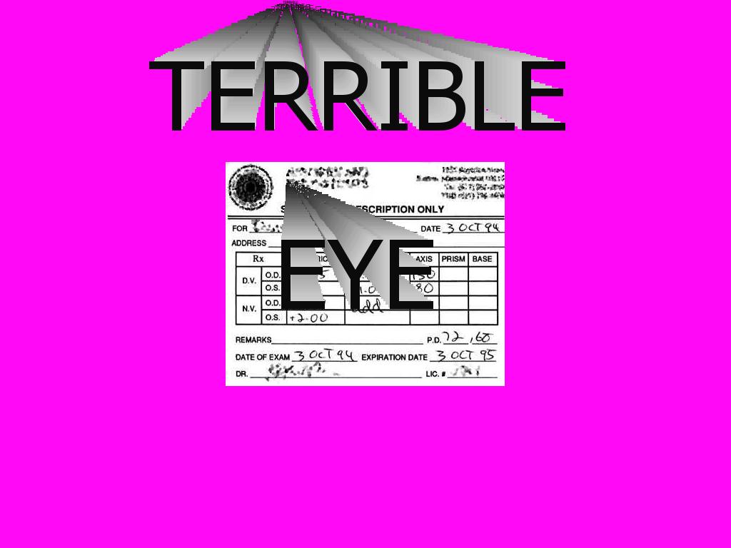 terribleeye
