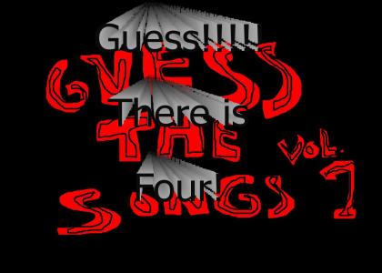 Guess the songs Volume 1