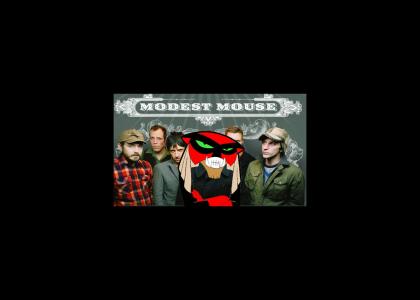 Brak Sings for Modest Mouse