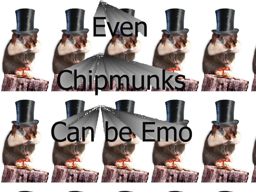 Emo-Chipmunks
