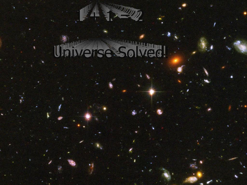 universesolved