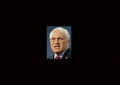 Dick Cheney Doesn't Change Facial Expressions (Now with gratuitous cameo!)