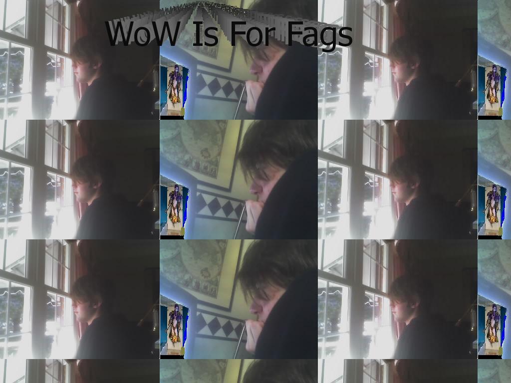 wowisforfags