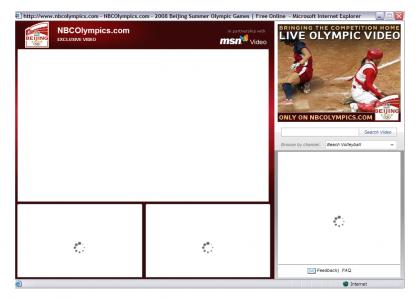 NBC Online presents the Olympic Games