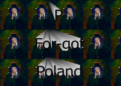 P is For(got) Poland (VOTE % PLZ)