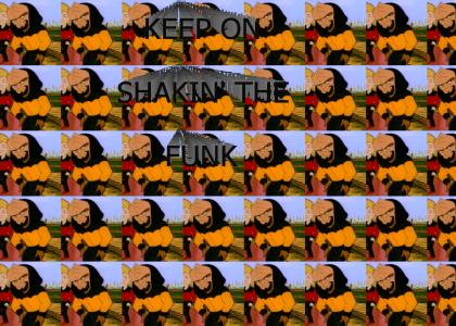Worf Shakes The Funk