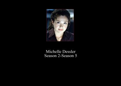 Ten Bell Salute For Michelle Dessler