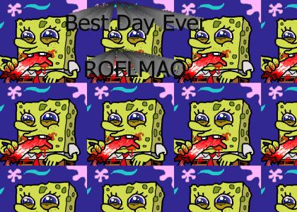 Spongebob Massacre (Best Day Ever)