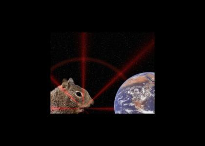 Space Squirrel Destroys Earth