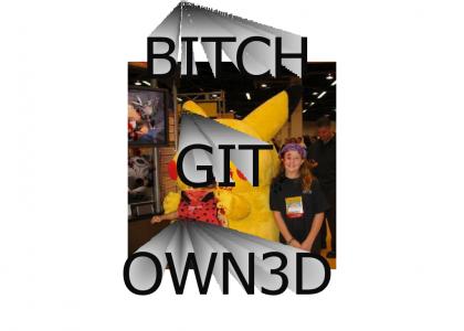 PIKACHU OWNAGE