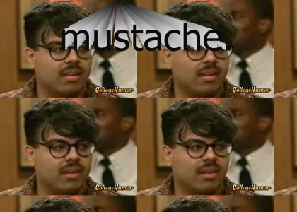 mustache.
