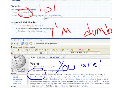 pony16 Forgot How To Spell Poland!