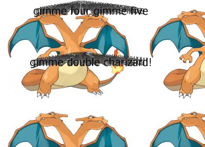 Gimme double Charizard