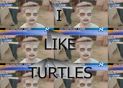 I LIKE TURTLES