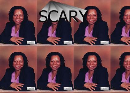 Whoopi's a witch