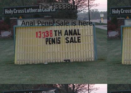 13338th Anal Penis Sale