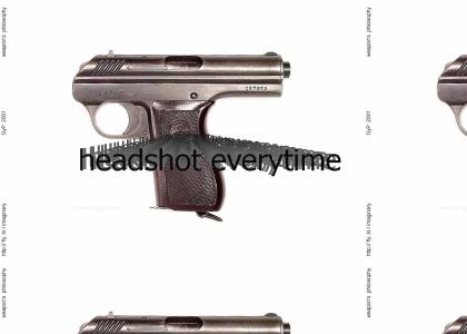 headshot gun