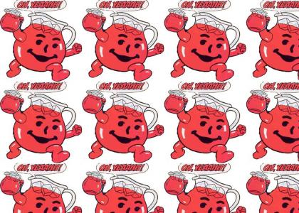 Kool Aid Man Writes Slayer Lyrics! (Un-Improved)