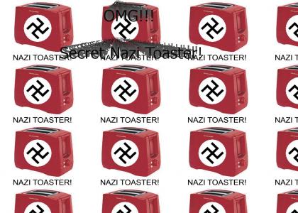 Secret nazi toaster!