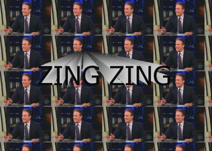 Jon Stewart is Zingin' Left & Right