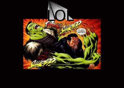 Black Adam > Hulk