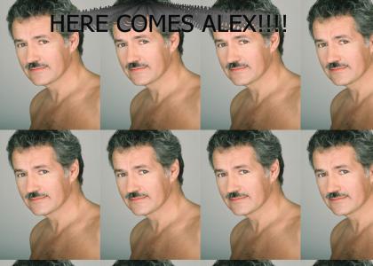 Here Comes Alex Trebek!!!!