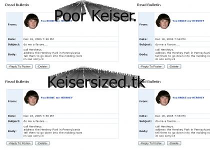 Keiser's Myspace Suicide