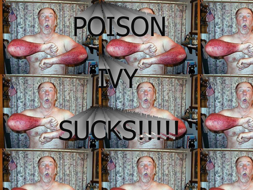 Poisonivysucks