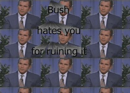 Bush Hates Potter Spoilers