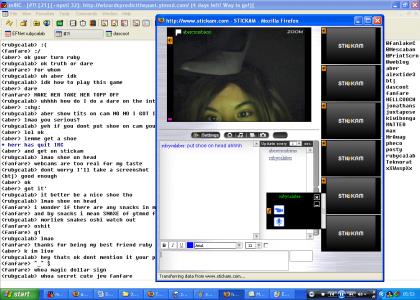 truth or dare with two of the hottest babes on irc