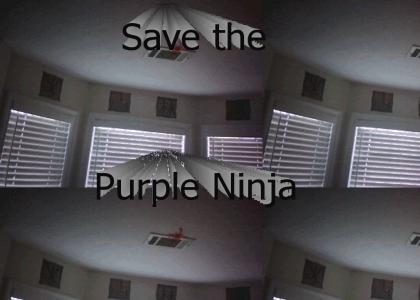 Save the Purple