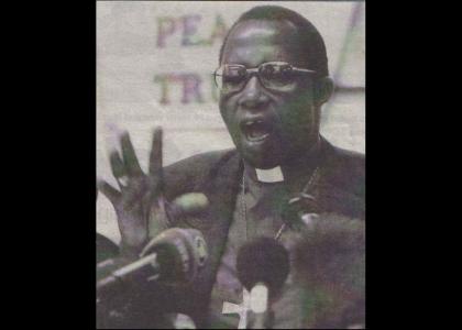Archbishop Pius Ncube of Bulawayo, Zimbabwe Belts Out A Face Melter!