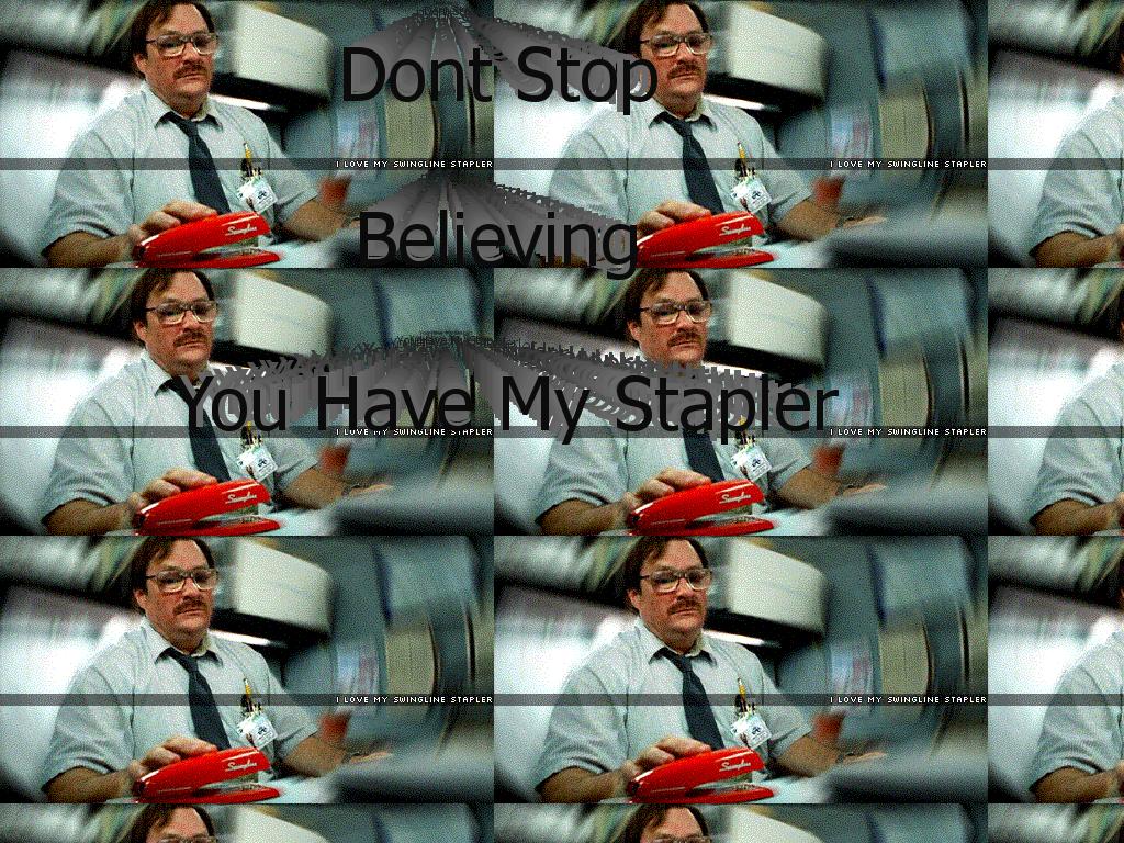 dontstopstapling