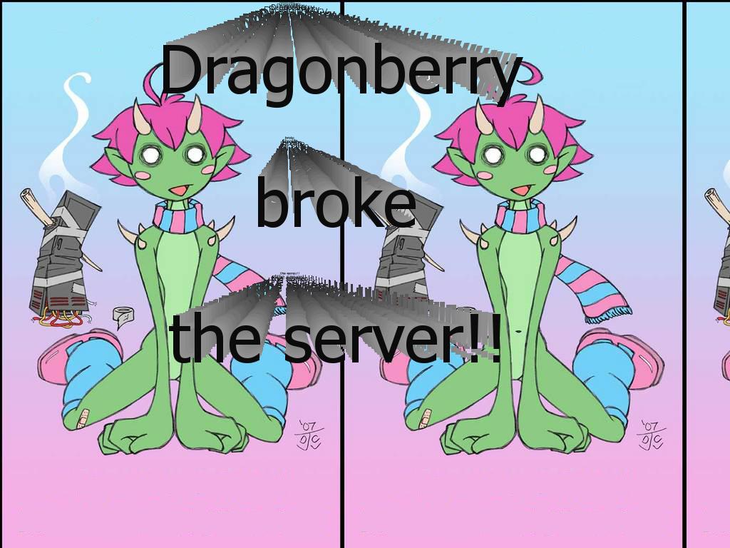 Dragonberrybrokeit