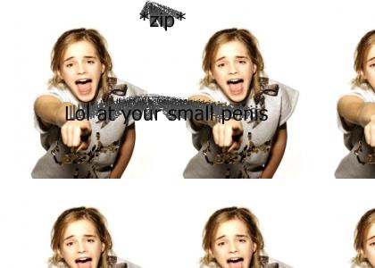 What Emma Watson thinks of your penis