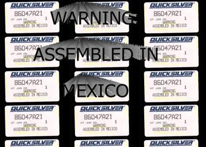 Warning: Assembled in Mexico