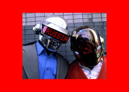From Russia With Daft Punk?