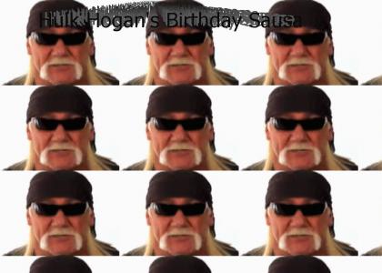 Hulk Hogan's Birthday Sausage