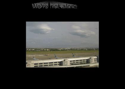 Proof of UFO Over Airport (Leaked Pictures!)