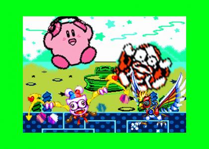 KIRBYTMND: Dream in Nightmare Land