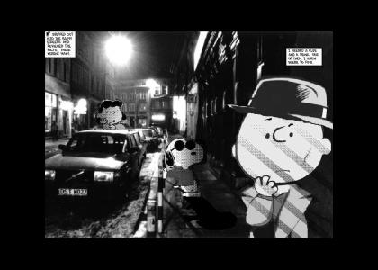 Peanuts Film Noir (UPDATED)