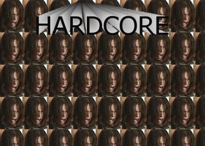 keep it hardcore