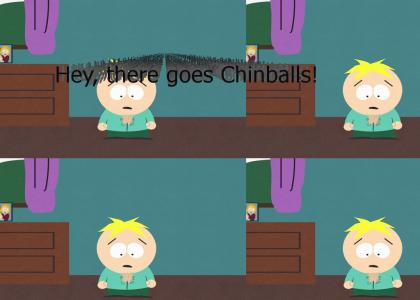 Butters is Chinball Boy