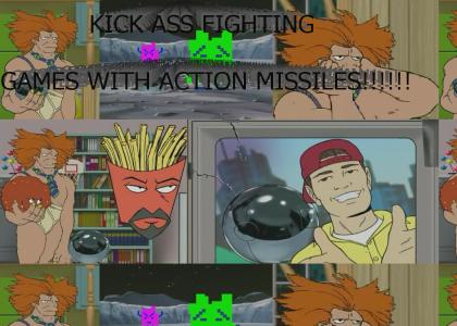 KICK ASS FIGHTING GAMES WITH ACTION MISSILES