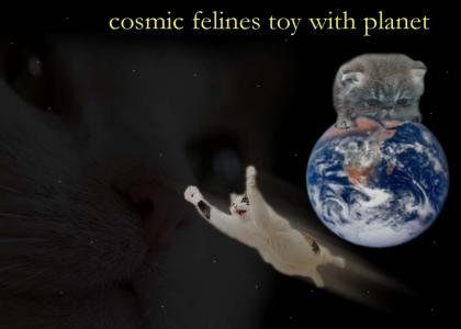 Cosmic Felines
